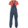Uvex Latzhose blau 54