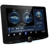 Kenwood DMX9724XDS | 1-DIN Digital Media Receiver mit 10,1 Zoll HD-Display