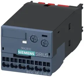 Siemens 3RA2832-2DH10 Zeitrelais, AC/DC 24-90V Zeitbereich 0,05-100s 3RA28322DH10