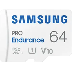 Samsung PRO Endurance MicroSDHC 64GB Kit