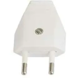 Bachmann Euroflachstecker ws, m.Schraubanschl. 900.003