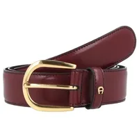 Aigner Business Gürtel Leder 95 cm rot