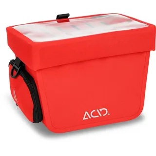 Cube Acid Pro Lenkertasche 7l rot/schwarz