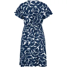 Zero Minikleid mit Print Blau/Cream 38