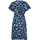 Zero Minikleid mit Print Blau/Cream 38