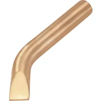 TOOLCRAFT KB-200 Lötspitze Meißelform, gebogen Spitzen-Größe 19.5mm Spitzen-Länge 130mm