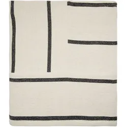 House Doctor - Nula Tagesdecke 250x250 Dunkelheit Braun - 250 cm - 250 cm