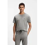 Boss Mix&match R 10259917 Kurzarm-T-Shirt Medium Grey XL