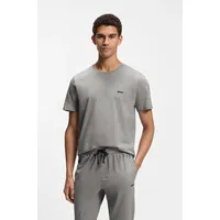 Boss Mix&match R 10259917 Kurzarm-T-Shirt Medium Grey XL