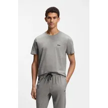 Boss Mix&match R 10259917 Kurzarm-T-Shirt Medium Grey XL