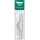 Gründl Zopfmusternadel Aluminium Silber 2,5 mm / 4 mm 2 St.