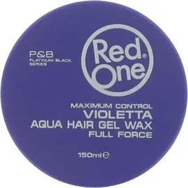 Red One RedOne Aqua Hair Gel Wax 150 ml