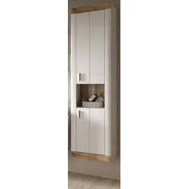 inn.furn Sopela Hochschrank 45 x 172 x 0 cm weiß