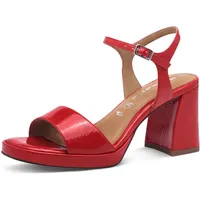 TAMARIS Sandalette Damen Elegant rot,EU 39