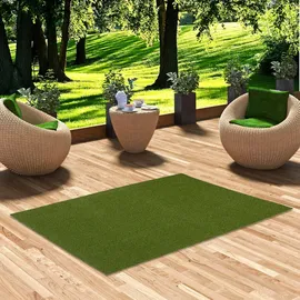 Snapstyle Kunstrasen Rasenteppich Outdoor 200 x 150 cm Grün