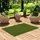 Snapstyle Kunstrasen Rasenteppich Outdoor 200 x 150 cm Grün