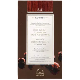Korres Arganöl Haarcoloration 6.4 dark copper blond 145 ml