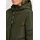 Oxmo OXJunchen Damen Winterjacke Damenjacke Jacke mit Kapuze Eingrifftaschen Reißverschluss Regular fit, - XL