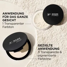 It Cosmetics Bye Bye Pores Pressed Puder Transparent