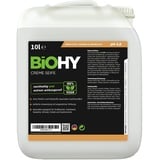 BiOHY Creme Seife 10 Liter Kanister) | Hautschonende, rückfettende Seifencreme 1 x