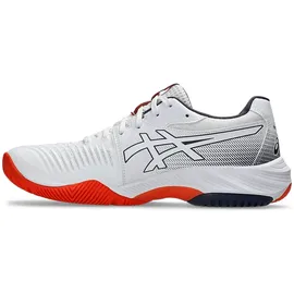 Asics Netburner Ballistic FF 3 Herren, weiß, Größe 46 1⁄2 - 46.5 EU