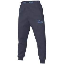 Nike Therma-Fit Fitness Herren Trainingshose, blau S