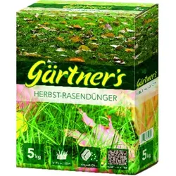 Herbst Rasendünger 5 kg