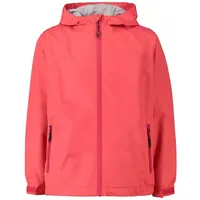 CMP Mädchen Regenjacke Fix Hood 39X7985-C712 110 - Corallo - 110