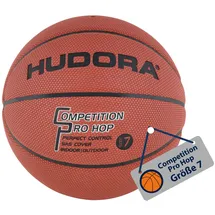 Hudora Basketball Competition Pro Hop Braun 45 cm