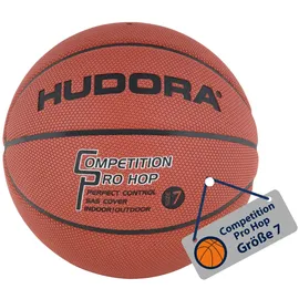 Hudora Basketball Competition Pro Hop Braun 45 cm