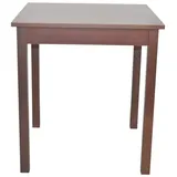 moebel-direkt-online Esstisch in zwei Größen 104x67 cm oder 67x67 cm braun 67 cm
