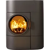 Austroflamm Kombiofen Clou Duo | gussgrau