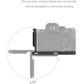 SmallRig 3984 faltbares L- Bracket für Sony A7V/A7R V/A7IV/A7S III