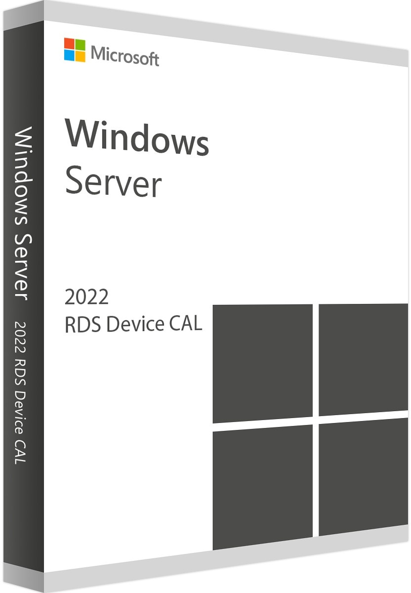 Microsoft Remote Desktop Services 2022 | 25 Device CAL | Blitzversand