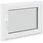 vidaXL Kellerfenster RISOR 80 x 60 cm weiß