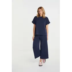 Culotte »2409 T Peach Culotte«, aus fester, gepeachter Qualität, Gr. XL - N-Gr, midnight blue, , 22775700-XL N-Gr