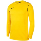 Nike Kinder Park20 Crew Top Sweatshirt, Tour Yellow/Black/(Black), XS