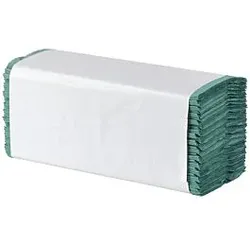 CWS Papier-Falthandtücher X274100 Recycling, V-Falz, 1-lagig, 5000 Blatt, natur