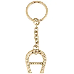 AIGNER Schlüsselanhänger Maia Logo gold