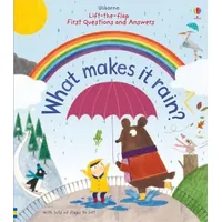 Usborne Verlag Lift-the-Flap First Questions and Answers What Makes