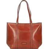 the Bridge Vittoria Shopper Tasche Leder 40cm braun