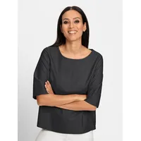 Heine Bluse in schwarz | 48