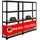 Proregal Schwerlastregal Stahl 150x90x30 cm schwarz 2-tlg.