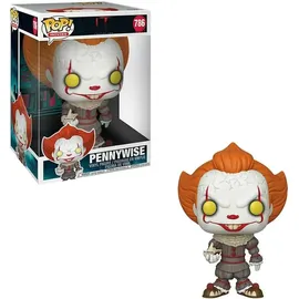 Funko Pop! IT Pennywise mit Bootfigur 25 Cm - - One Size