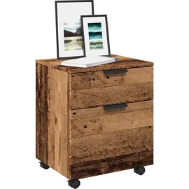 deluke MOSAB Aktenschrank 45 x 38 x 54 cm Braun
