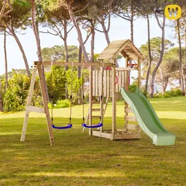 Wickey Spielturm MultiFlyer Blau