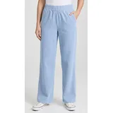 Marc O'Polo Chinohose Weit Blau M
