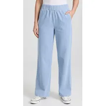 Marc O'Polo Chinohose Weit Blau M