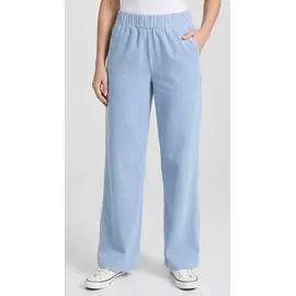 Marc O'Polo Chinohose Weit Blau M