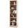Die Möbelfundgrube Bücherregal 54 x 34 x 198 cm Braun